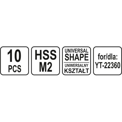 Náhradní čepel do odhrotovače 10ks