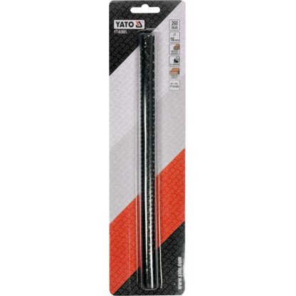 Náhradní čepel pro kulatou rašpli na omítky 260x16 mm - YT-61691