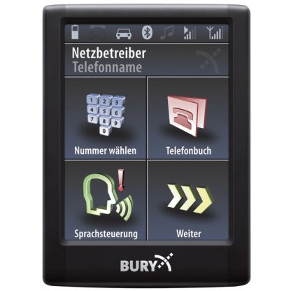 Náhradní displej BURY CC9056