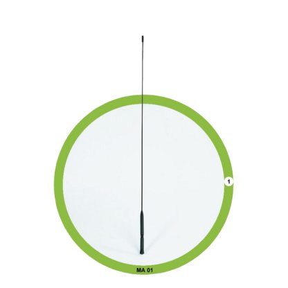Náhradní prut antény 66 cm M6/M5, MA01