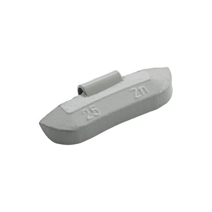 Naklepávací vyvažovací závaží 25 g, zinkové - F13005