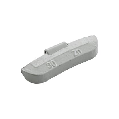 Naklepávací vyvažovací závaží 30 g, zinkové - F13006