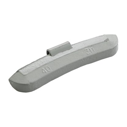 Naklepávací vyvažovací závaží 40 g, zinkové - F13008