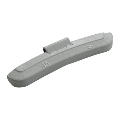 Naklepávací vyvažovací závaží 45 g, zinkové - F13009