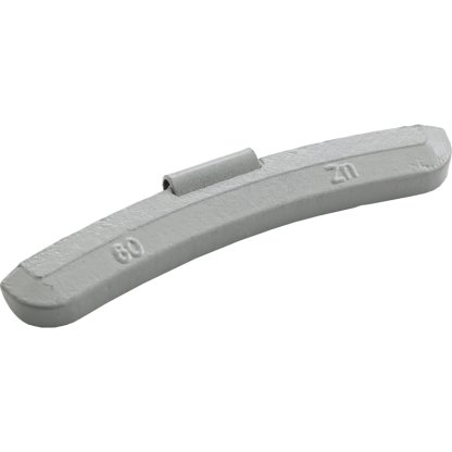 Naklepávací vyvažovací závaží 60 g, zinkové - F13012