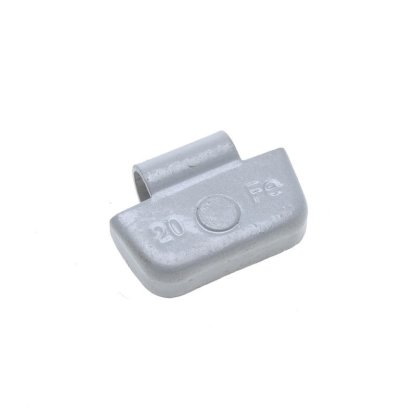 Naklepávací vyvažovací závaží na ALU kola 20 g, ocelové - F13033