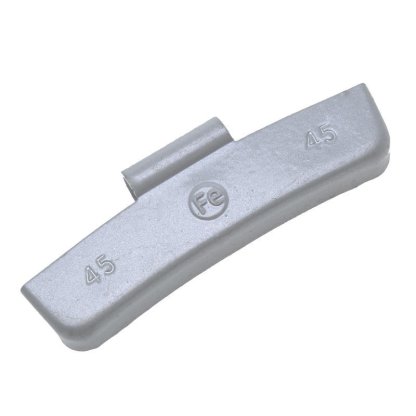 Naklepávací vyvažovací závaží na ALU kola 45 g, ocelové - F13038