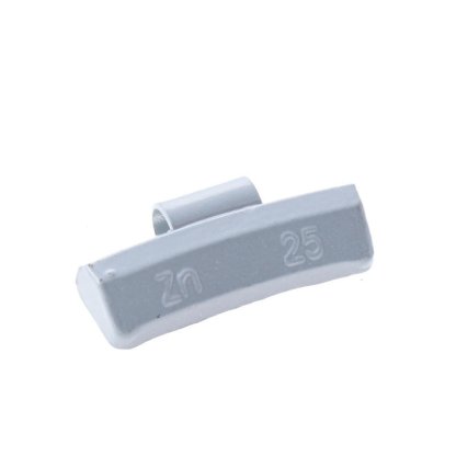 Naklepávací vyvažovací závaží pro ALU disky 25 g, zinkové - F1333