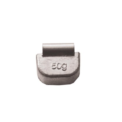Naklepávací vyvažovací závaží pro lehké nákladní vozy, 50 g - F14001