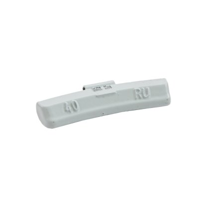 Naklepávací vyvažovací závaží RU-7 40 g, zinkové - F13077