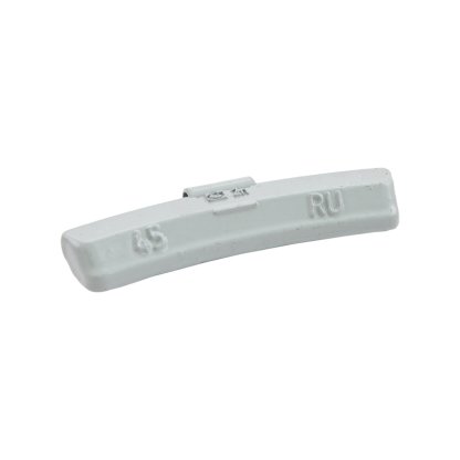 Naklepávací vyvažovací závaží RU-7 45 g, zinkové - F13078