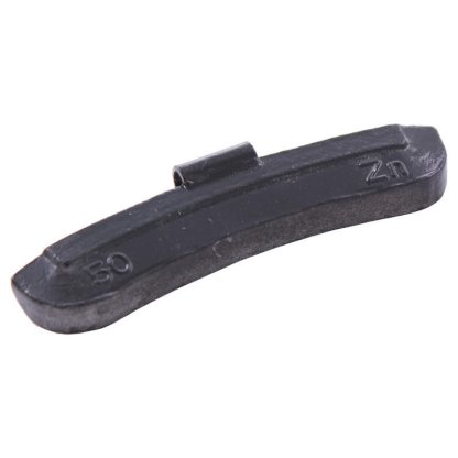 Naklepávací vyvažovací závaží (Zn) ASTA 50 g, černé - F13059