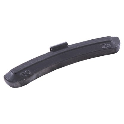 Naklepávací vyvažovací závaží (Zn) ASTA 60 g, černé - F13061