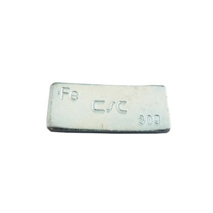 Nalepovací závaží pro alu disky FEC 30 g, pozinkované - F3406