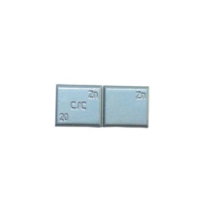 Nalepovací závaží pro alu disky ZNC 20 g, zinkové - F3504
