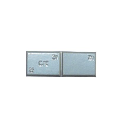 Nalepovací závaží pro alu disky ZNC 25 g, zinkové - F3505