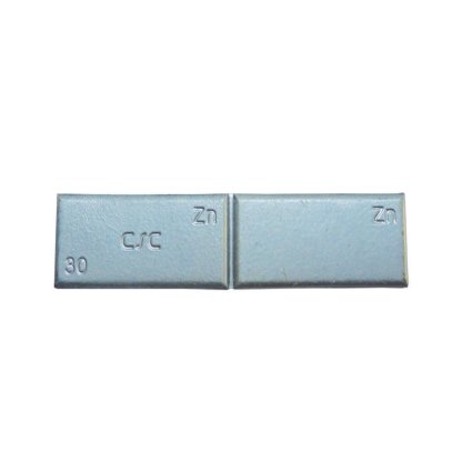 Nalepovací závaží pro alu disky ZNC 30 g, zinkové - F3506