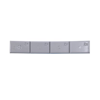 Nalepovací závaží pro alu disky ZNC 45 g, zinkové - F3509