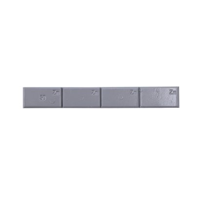 Nalepovací závaží pro alu disky ZNC 50 g, zinkové - F3510