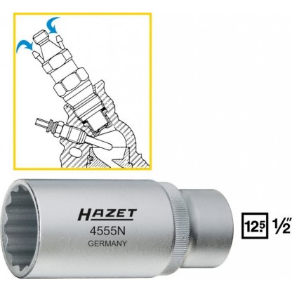 Nářadí na vstřikovací trysky Hazet - HA021840 (4555N)