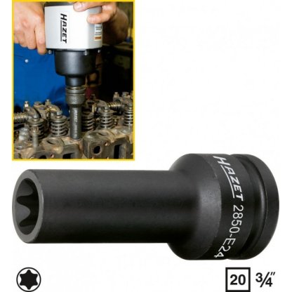 Nářadí TORX® pro hlavu válců Hazet - HA079681 (2850-E20)