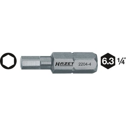 Nástavce (bity) 2204-8 Hazet