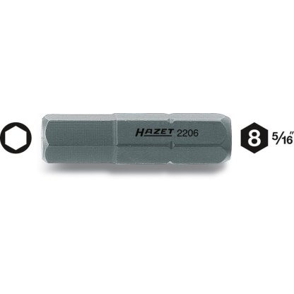 Nástavce (bity) 2206-10 Hazet