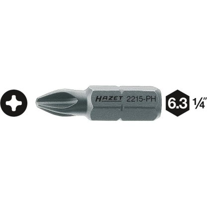Nástavce (bity) 2215-PH2 Hazet