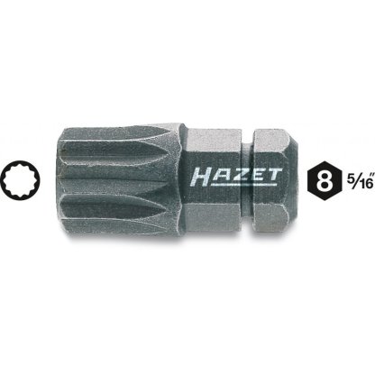 Nástavce (bity) 2597-03 Hazet