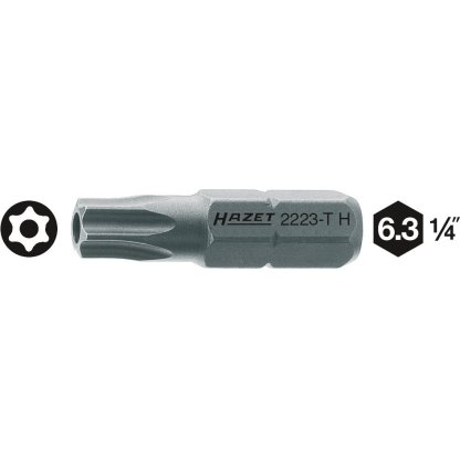 Nástavec(bit) TORX® 2223-T8H Hazet