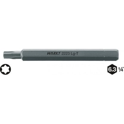 Nástavec(bit) TORX® 2223LG-T30 Hazet