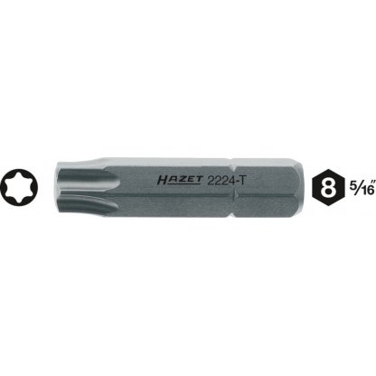 Nástavec(bit) TORX® 2224-T40 Hazet