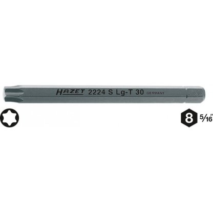 Nástavec(bit) TORX® 2224SLG-T30 Hazet