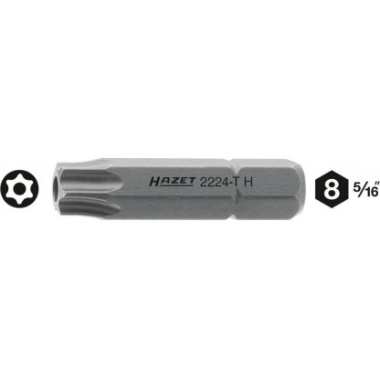 Nástavec(bit) TORX® Hazet 2224-T45H - HA049974