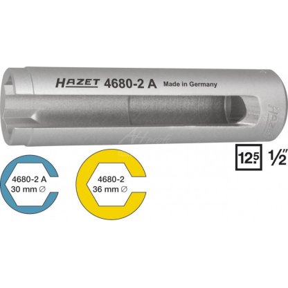 Nástavec pro lambda sondy Hazet 4680-1 - HA165605