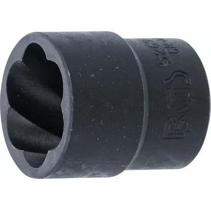 Nástrčná hlavice BGS na poškozené šrouby a matice 1/2", 21 mm