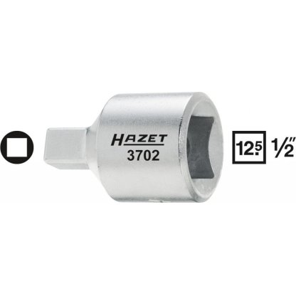 Nástrčná hlavice pro olejový servis 3702-1 Hazet