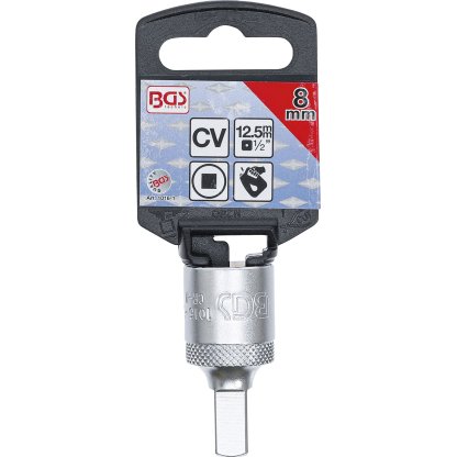 Nástrčný klíč na šrouby olejových van, 1/2", 8 mm - BGS 1016-1