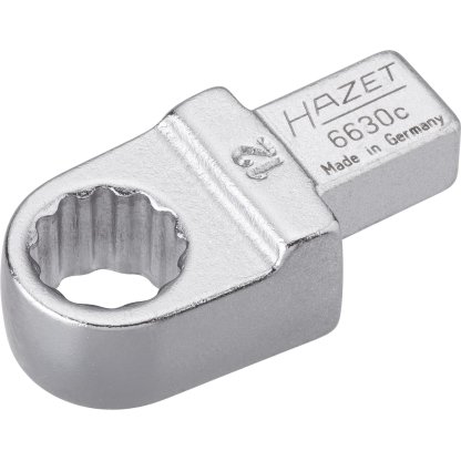 Nástrčný očkový klíč, 12 mm, 9x12 mm, 6630C-12 - HA028856