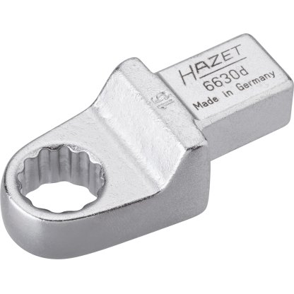 Nástrčný očkový klíč, 15 mm, 14x18 mm, 6630D-15 - HA028993