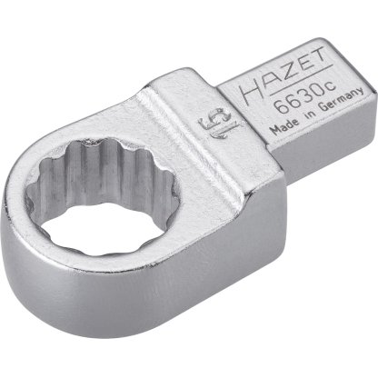 Nástrčný očkový klíč, 15 mm, 9x12 mm, 6630C-15 - HA028887