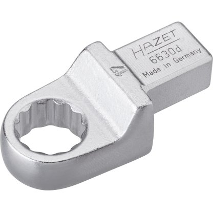 Nástrčný očkový klíč, 17 mm, 14x18 mm, 6630D-17 - HA029013