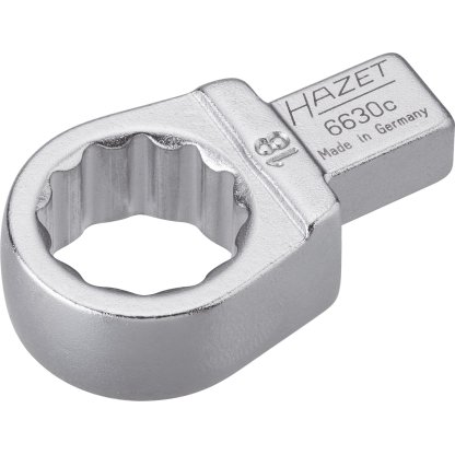 Nástrčný očkový klíč, 18 mm, 9x12 mm, 6630C-18 - HA028917