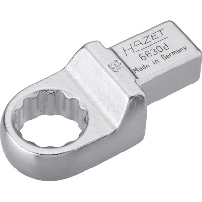 Nástrčný očkový klíč, 19 mm, 14x18 mm, 6630D-19 - HA029037