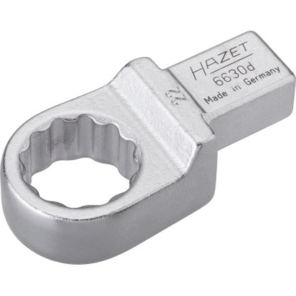 Nástrčný očkový klíč, 22 mm, 14x18 mm, 6630D-22 - HA029051