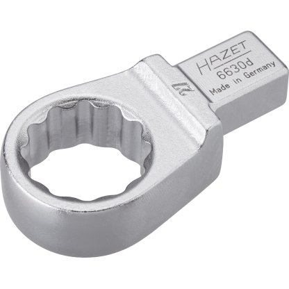 Nástrčný očkový klíč, 27 mm, 14x18 mm, 6630D-27 - HA029075