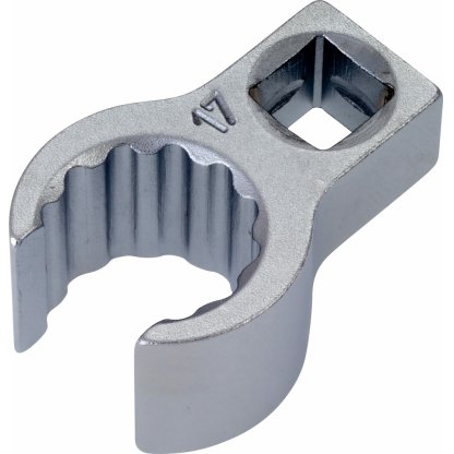 Nástrčný očkový polootevřený klíč, 17 mm, 3/8", 848Z-17 - HA079094