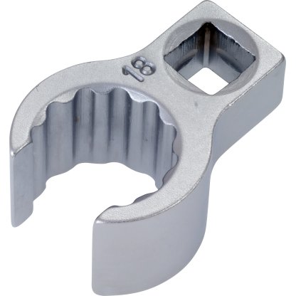 Nástrčný očkový polootevřený klíč, 18 mm, 3/8", 848Z-18 - HA079100