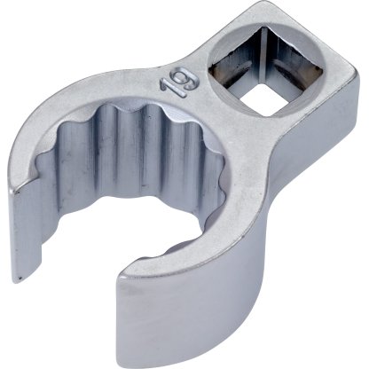 Nástrčný očkový polootevřený klíč, 19 mm, 3/8", 848Z-19 - HA079117