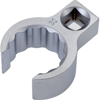 Nástrčný očkový polootevřený klíč, 30 mm, 1/2", 848Z-30 - HA079179